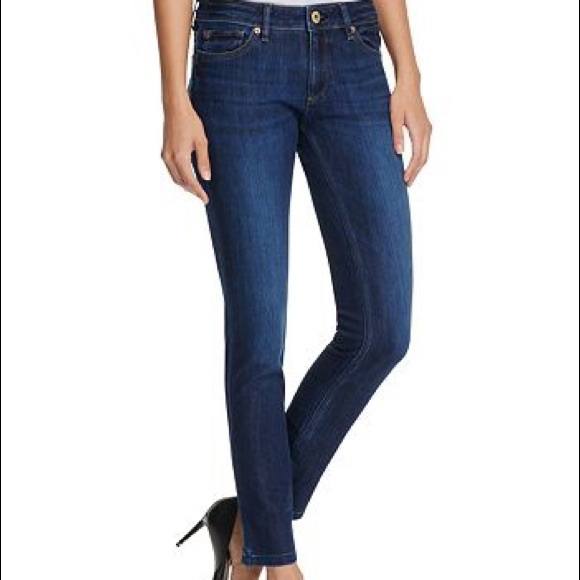 DL1961 Denim - DL 1961 Angel Midrise Skinny Ankle Jean Size: 26